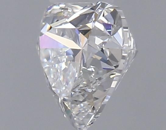 0.71ct Heart G VS2 Natural Diamond