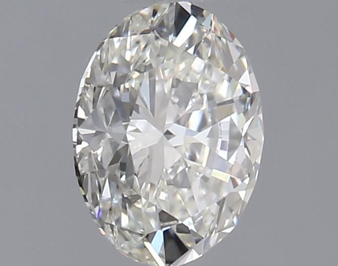 0.7ct Oval I VVS2 Natural Diamond