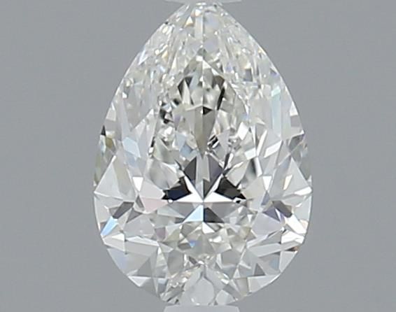 0.7ct Pear H VS2 Natural Diamond
