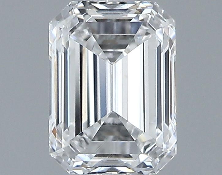 0.51ct Emerald D VS1 Natural Diamond