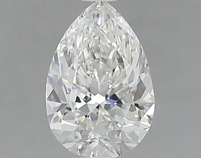 0.7ct Pear H VVS2 Natural Diamond
