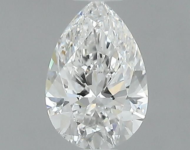 0.52ct Pear E VS2 Natural Diamond