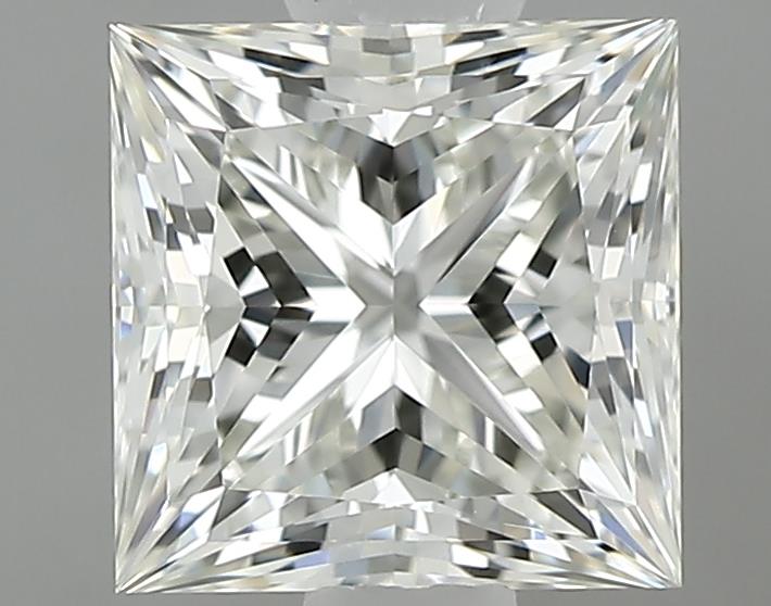 0.7ct Princess J IF Natural Diamond