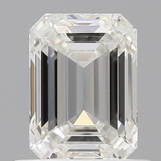 0.71ct Emerald G VVS2 Natural Diamond