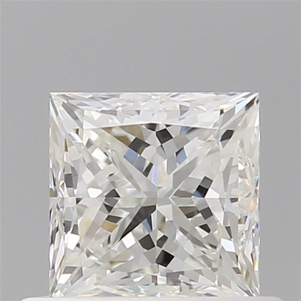 0.7ct Princess H VVS2 Natural Diamond