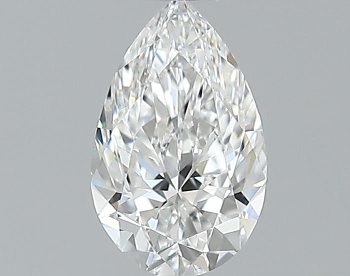0.5ct Pear E VVS1 Natural Diamond
