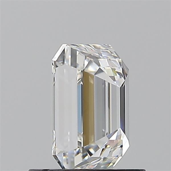 1ct Emerald F VVS2 Natural Diamond