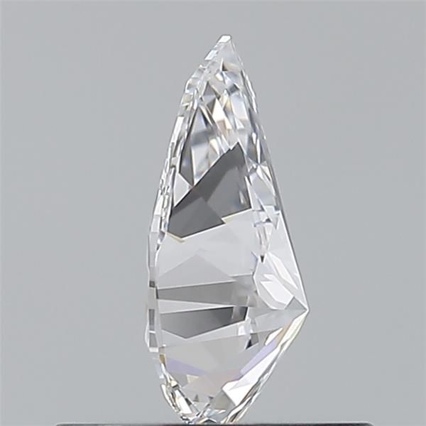 0.5ct Pear D VVS2 Natural Diamond