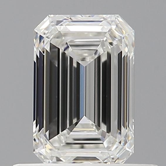 0.7ct Emerald G VVS1 Natural Diamond