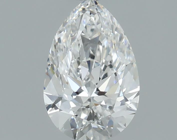 0.57ct Pear E VVS2 Natural Diamond