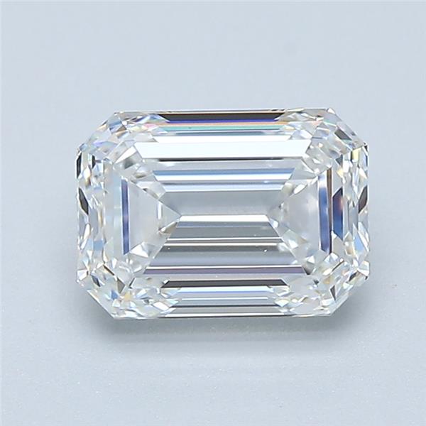 1.4ct Emerald E VVS2 Natural Diamond