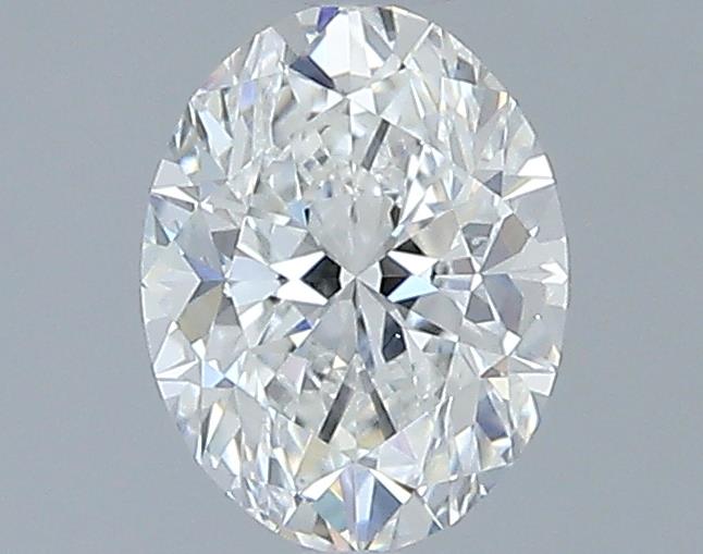 0.71ct Oval F VS2 Natural Diamond