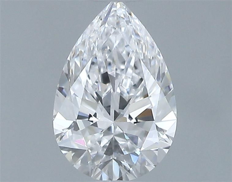 0.52ct Pear D VS1 Natural Diamond
