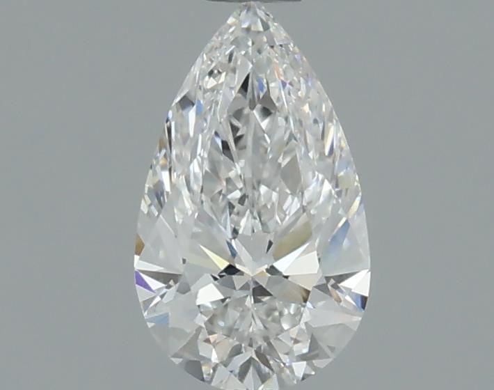 0.62ct Pear F VVS1 Natural Diamond
