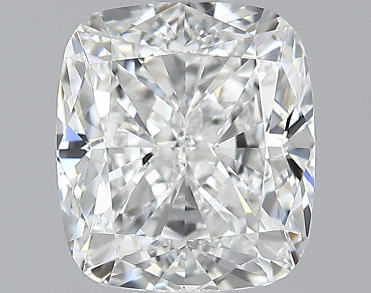 2.01ct Cushion F VVS2 Natural Diamond