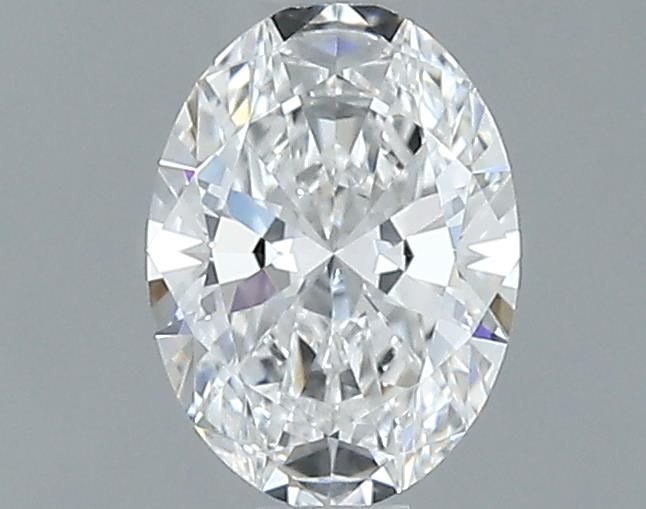 0.51ct Oval D VVS1 Natural Diamond