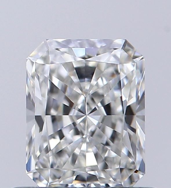 0.58ct Radiant F VVS1 Natural Diamond