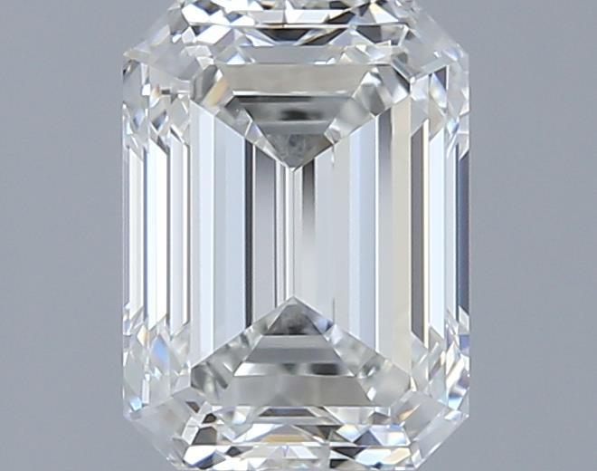 2.03ct Emerald G VVS2 Natural Diamond