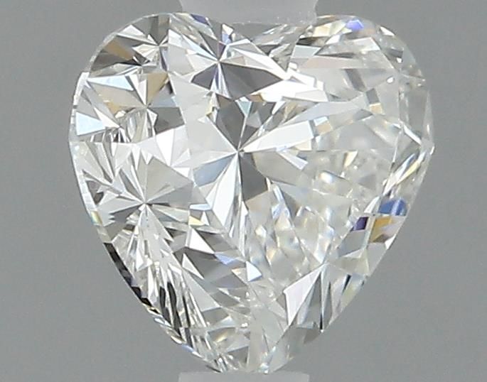 0.71ct Heart I VVS2 Natural Diamond