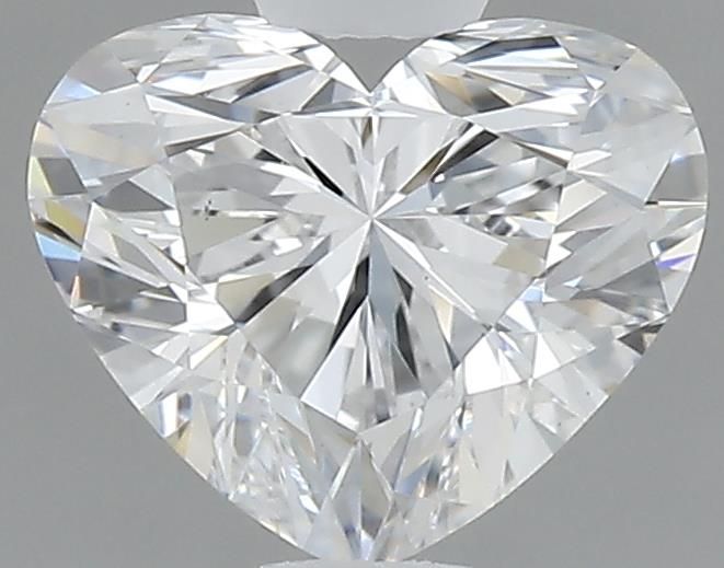 0.9ct Heart D VS1 Natural Diamond