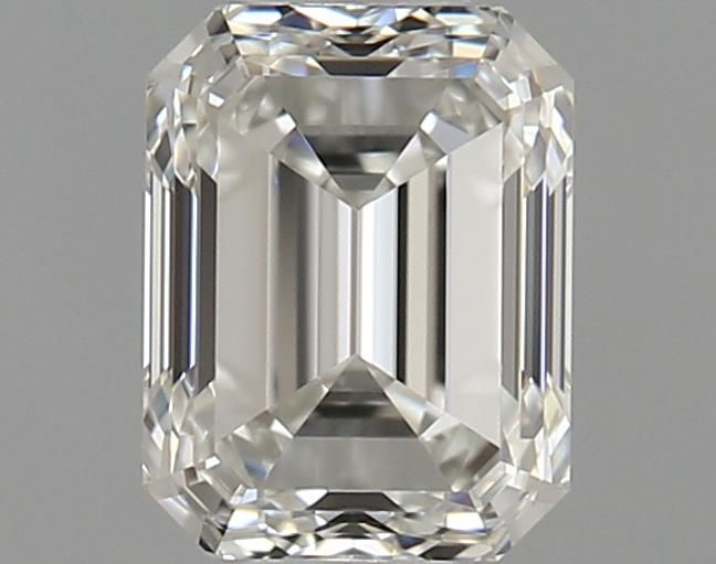 0.7ct Emerald I IF Natural Diamond
