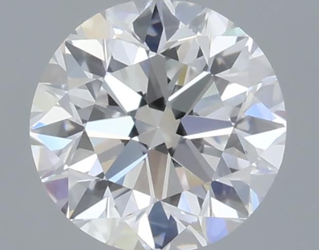 0.5ct Round D VVS2 Natural Diamond