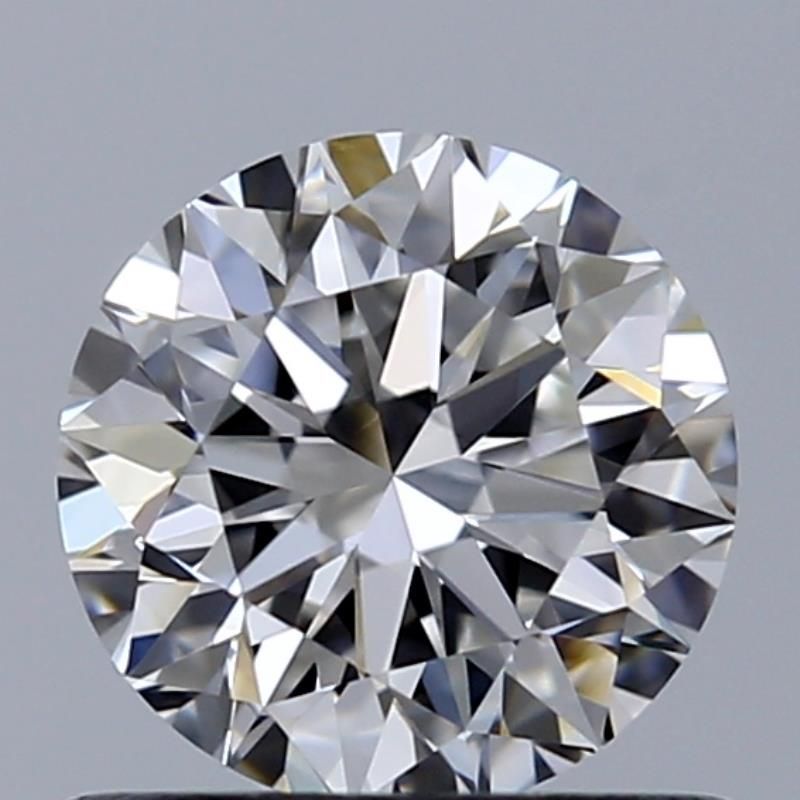 0.7ct Round F VVS1 Natural Diamond
