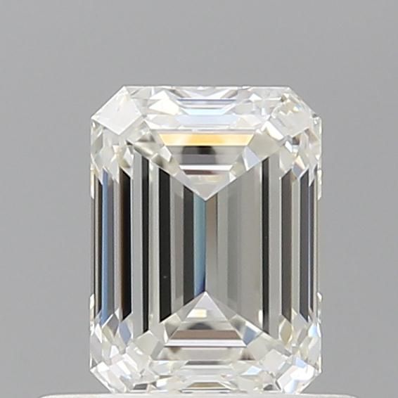 0.7ct Emerald I IF Natural Diamond
