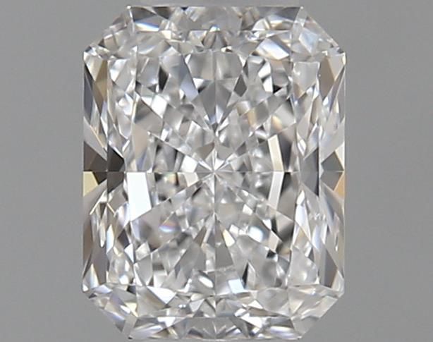 0.54ct Radiant D VVS2 Natural Diamond