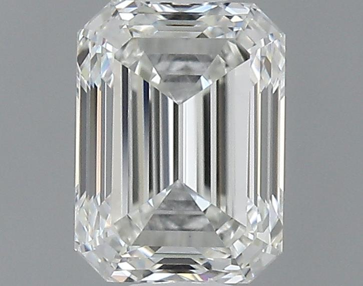 0.83ct Emerald I IF Natural Diamond