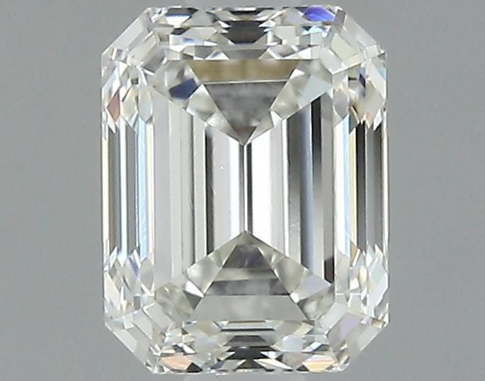 0.81ct Emerald I VS1 Natural Diamond
