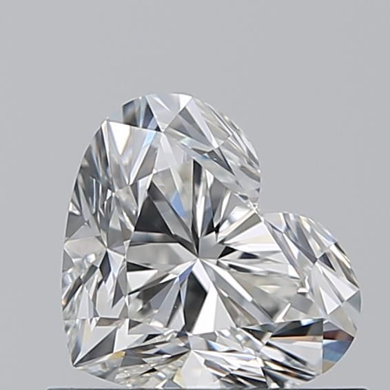 0.7ct Heart H VS1 Natural Diamond