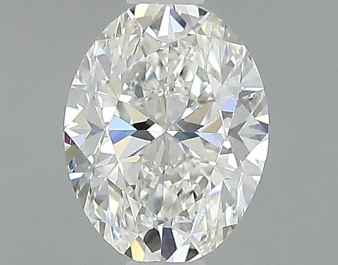0.7ct Oval I VS2 Natural Diamond