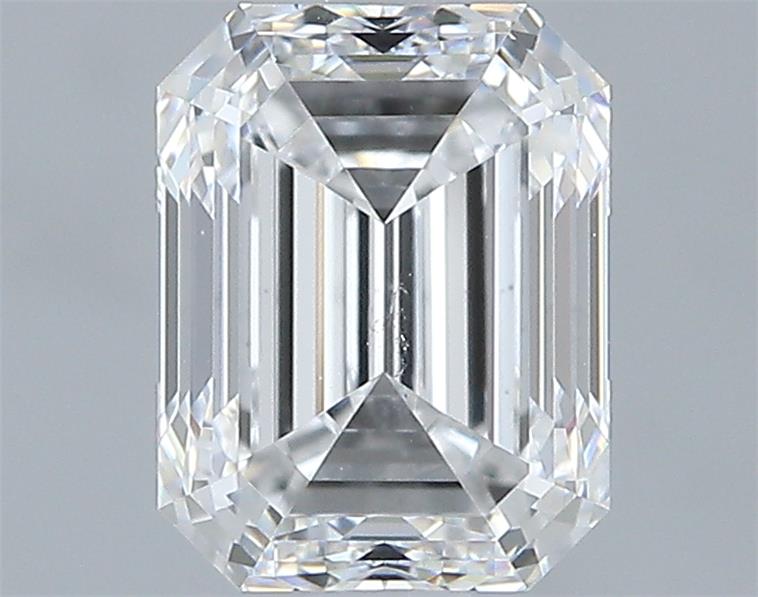 1.51ct Emerald E SI1 Natural Diamond
