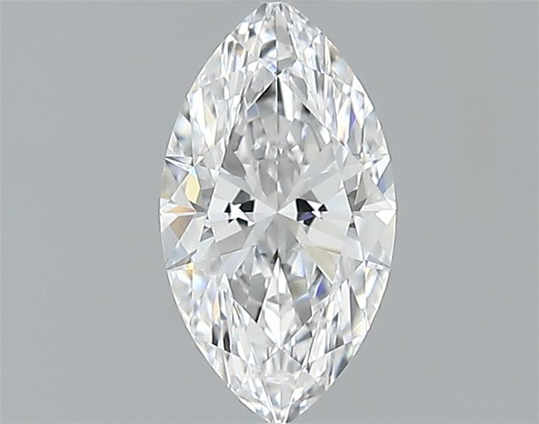 0.57ct Marquise D VVS1 Natural Diamond