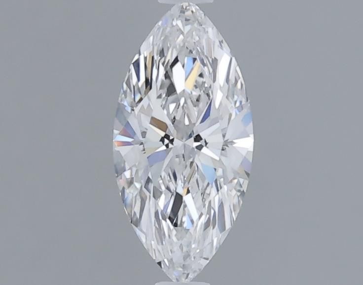 0.52ct Marquise D VVS2 Natural Diamond