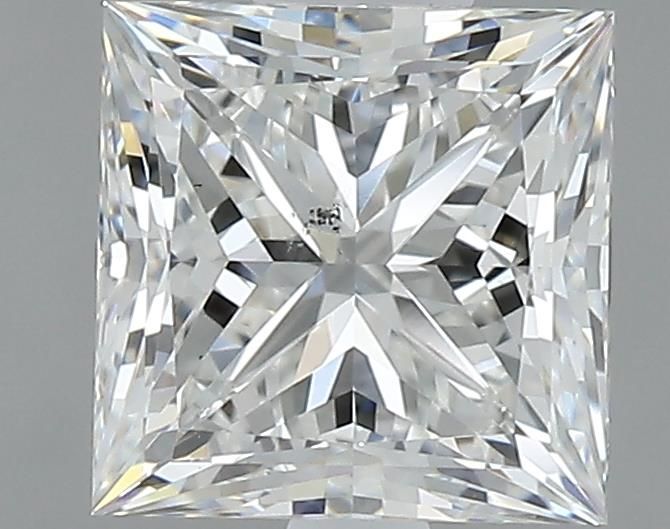 1.2ct Princess G SI2 Natural Diamond