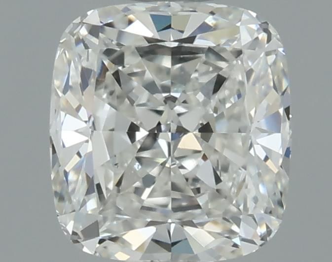 0.72ct Cushion F SI1 Natural Diamond