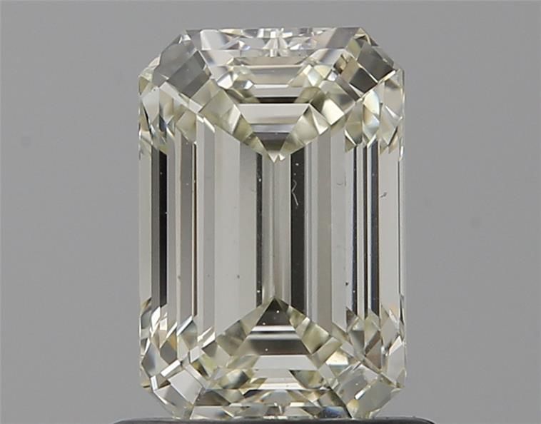 1.01ct Emerald L VS1 Natural Diamond