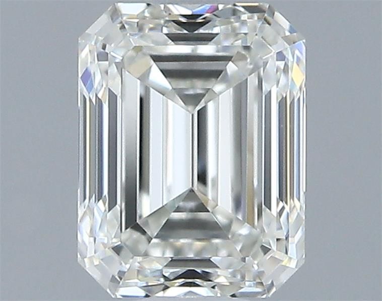 0.8ct Emerald I VVS2 Natural Diamond