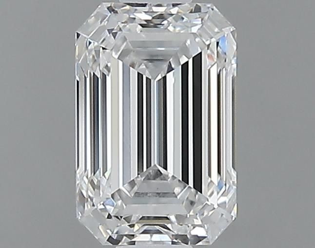 0.9ct Emerald D VVS1 Natural Diamond