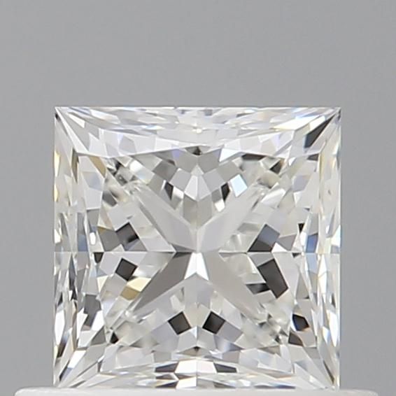 0.7ct Princess H VVS1 Natural Diamond