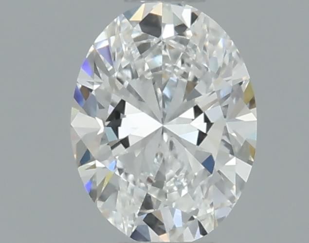 0.51ct Oval F VVS2 Natural Diamond
