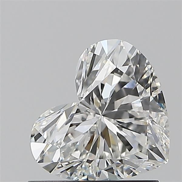 0.9ct Heart G VVS2 Natural Diamond
