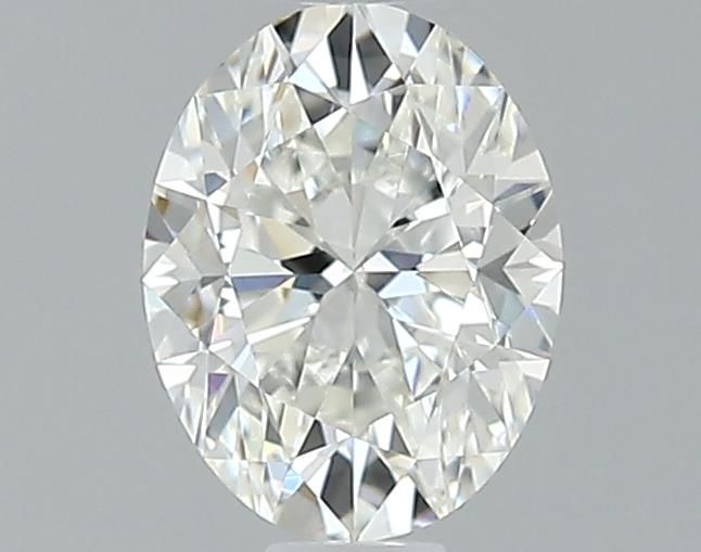 0.71ct Oval H VS1 Natural Diamond