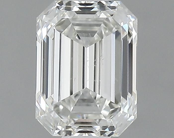 0.71ct Emerald I VS2 Natural Diamond