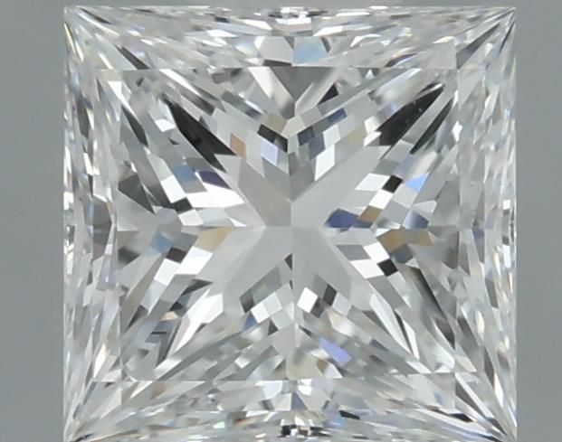 1ct Princess E VVS2 Natural Diamond