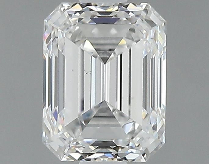0.7ct Emerald E VS1 Natural Diamond