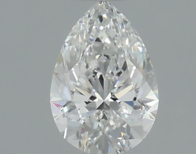 0.7ct Pear E VVS2 Natural Diamond