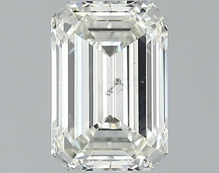 1.5ct Emerald J SI2 Natural Diamond